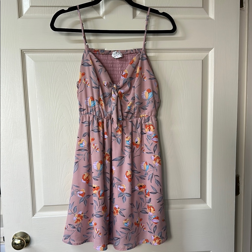 Sienna Sky Floral Pink Sundress